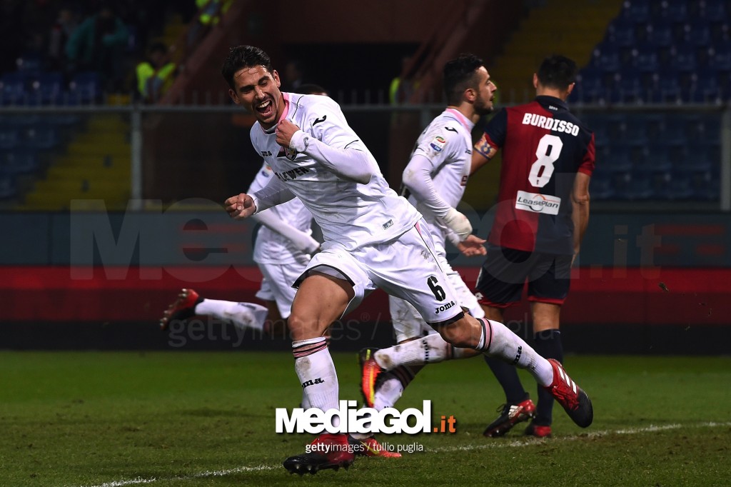 Genoa CFC v US Citta di Palermo - Serie A
