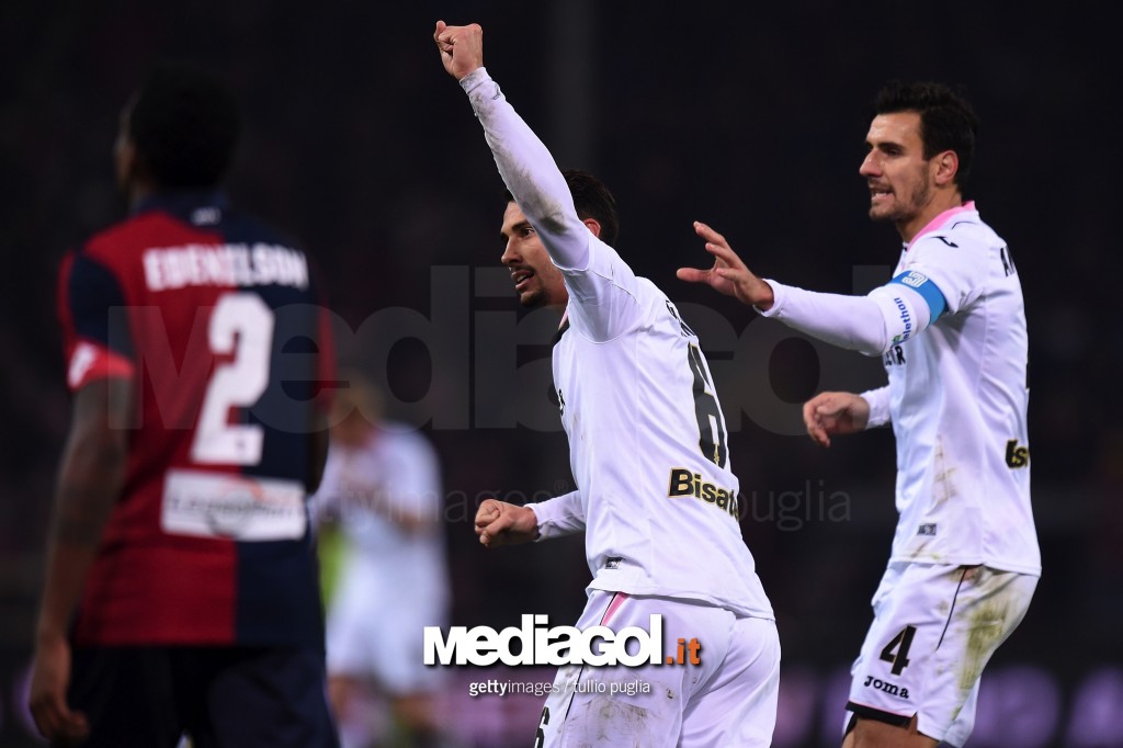Genoa CFC v US Citta di Palermo - Serie A