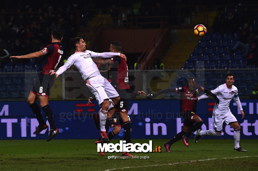 Genoa CFC v US Citta di Palermo - Serie A