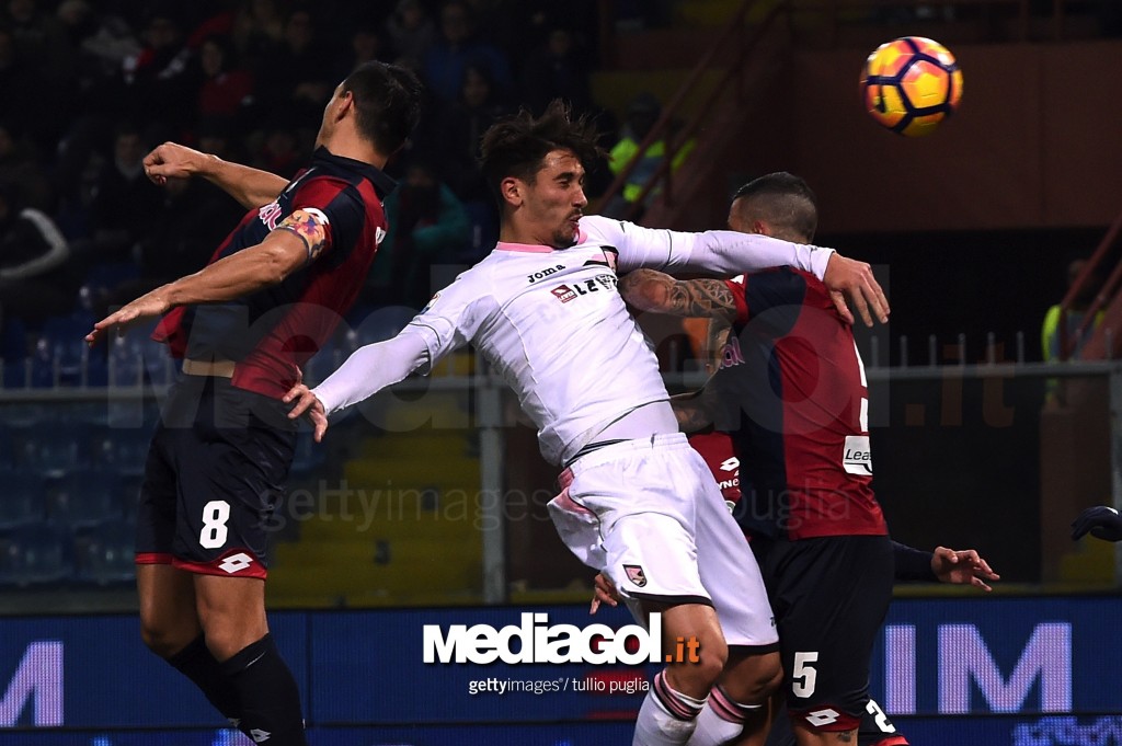 Genoa CFC v US Citta di Palermo - Serie A