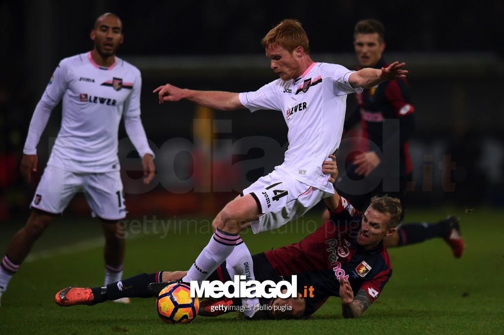 Genoa CFC v US Citta di Palermo - Serie A