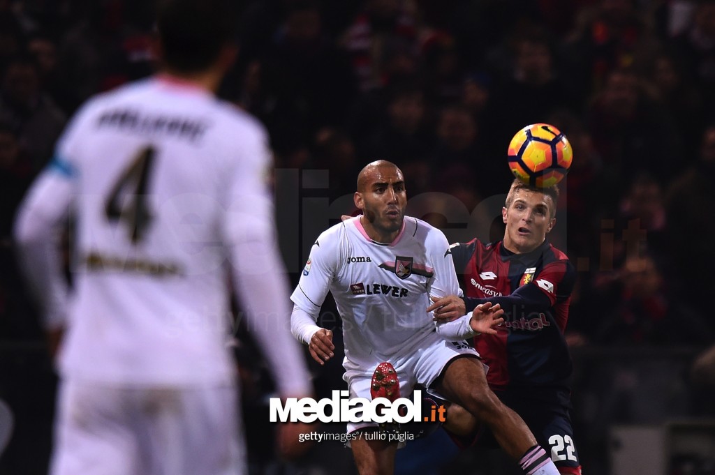 Genoa CFC v US Citta di Palermo - Serie A