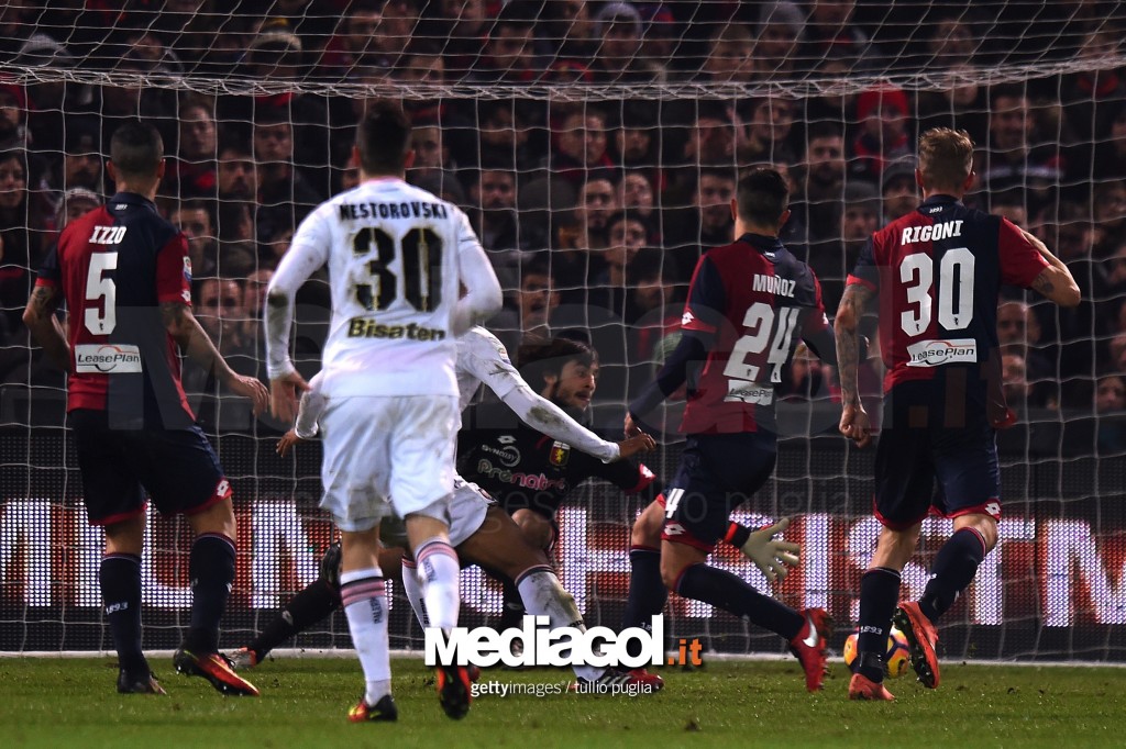 Genoa CFC v US Citta di Palermo - Serie A
