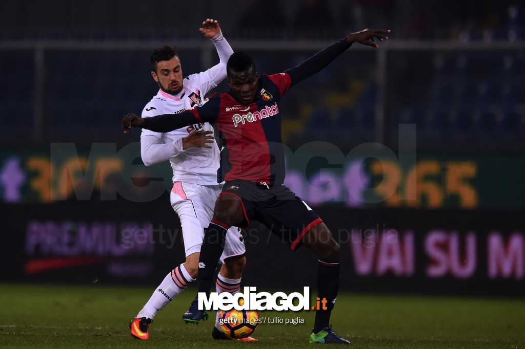 Genoa CFC v US Citta di Palermo - Serie A