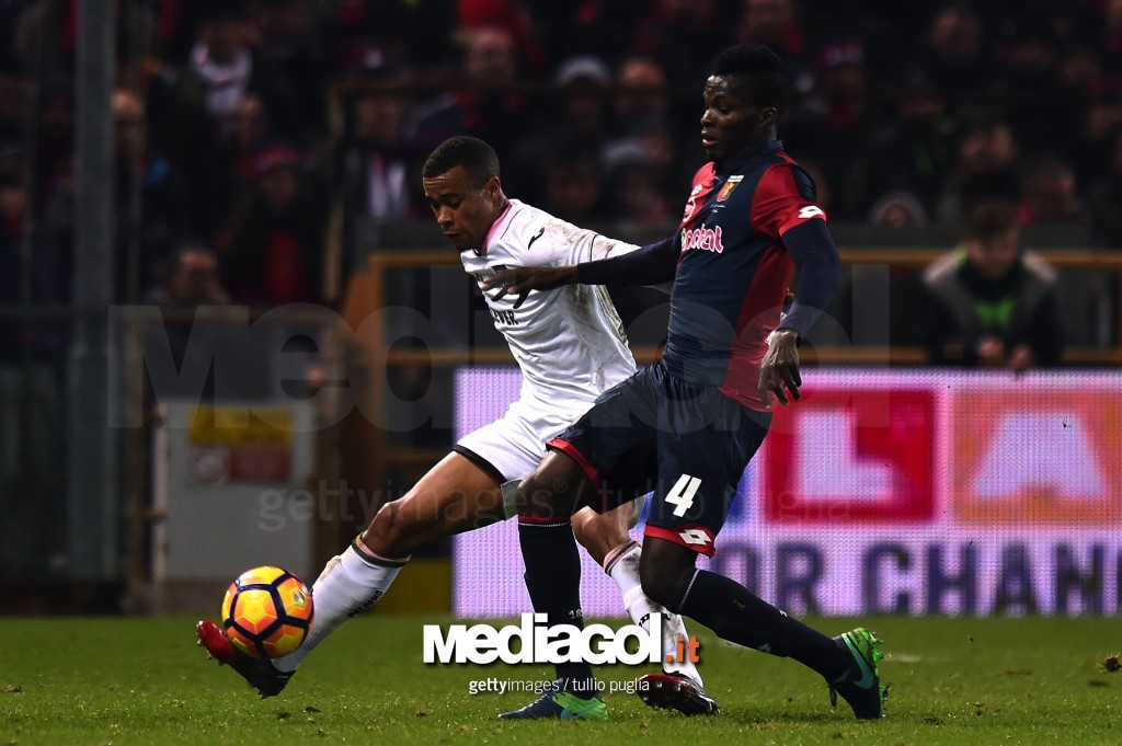 Genoa CFC v US Citta di Palermo - Serie A
