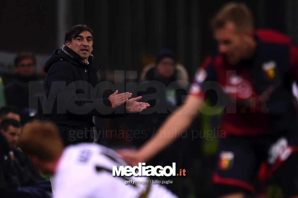 Genoa CFC v US Citta di Palermo - Serie A