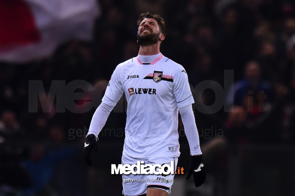Genoa CFC v US Citta di Palermo - Serie A