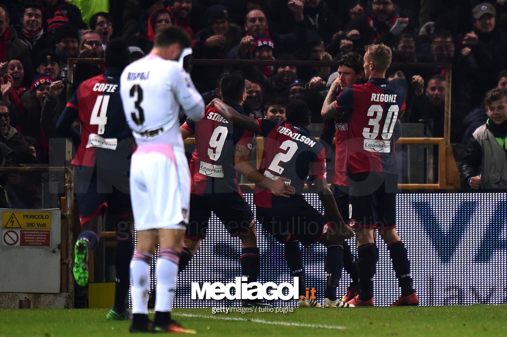 Genoa CFC v US Citta di Palermo - Serie A