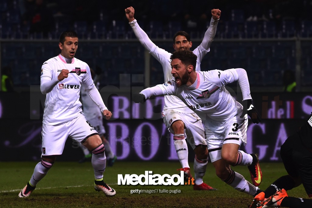 Genoa CFC v US Citta di Palermo - Serie A