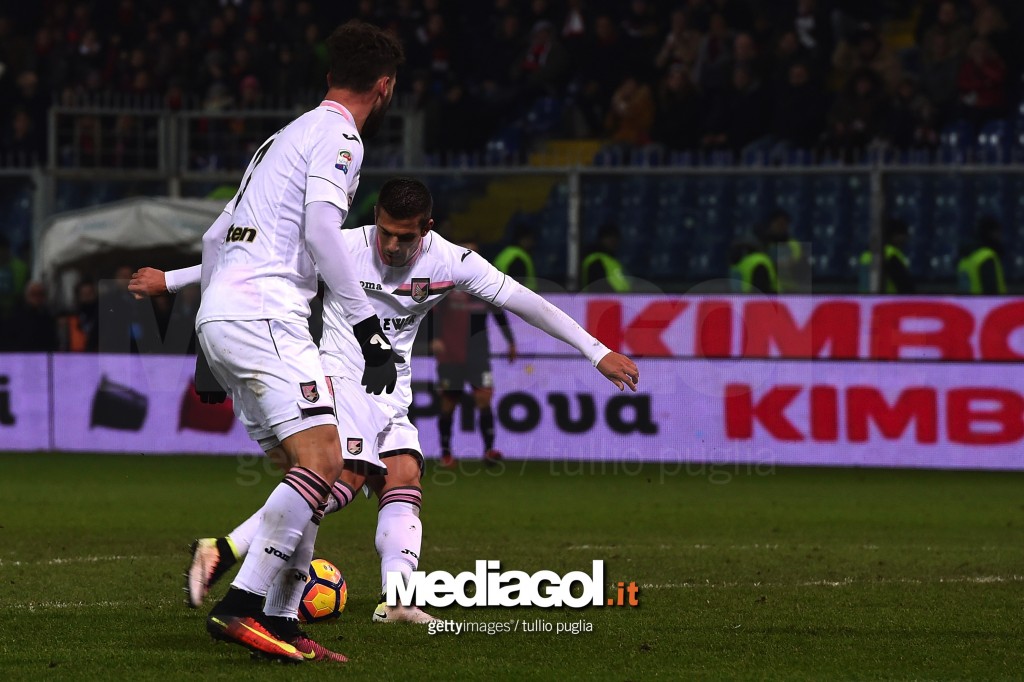 Genoa CFC v US Citta di Palermo - Serie A