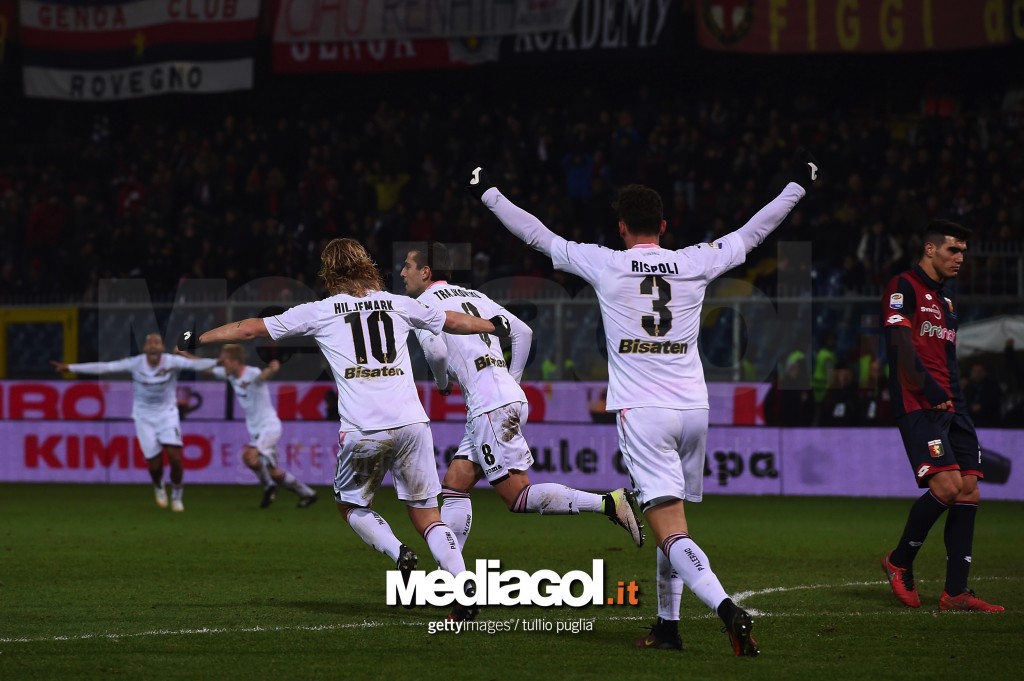 Genoa CFC v US Citta di Palermo - Serie A