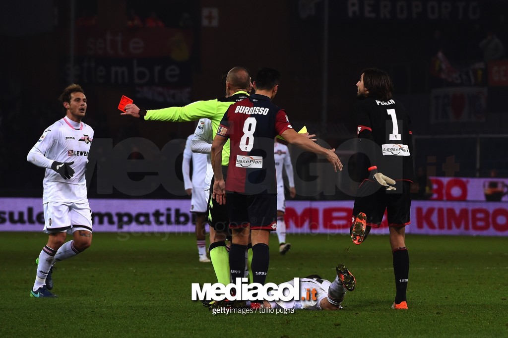 Genoa CFC v US Citta di Palermo - Serie A