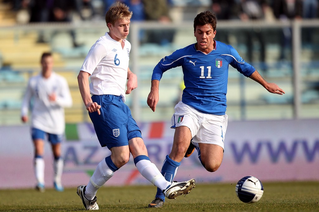 Italy v England - U21 International Friendly