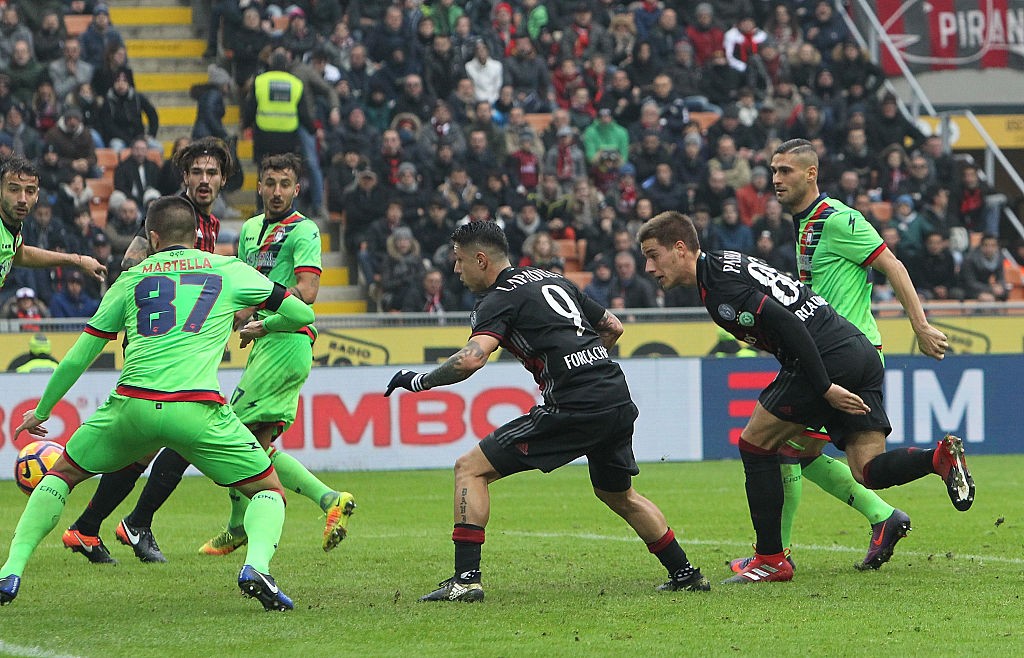 AC Milan v FC Crotone - Serie A