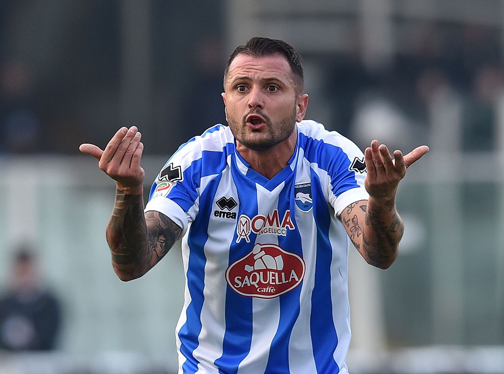 Pescara Calcio v Cagliari Calcio - Serie A