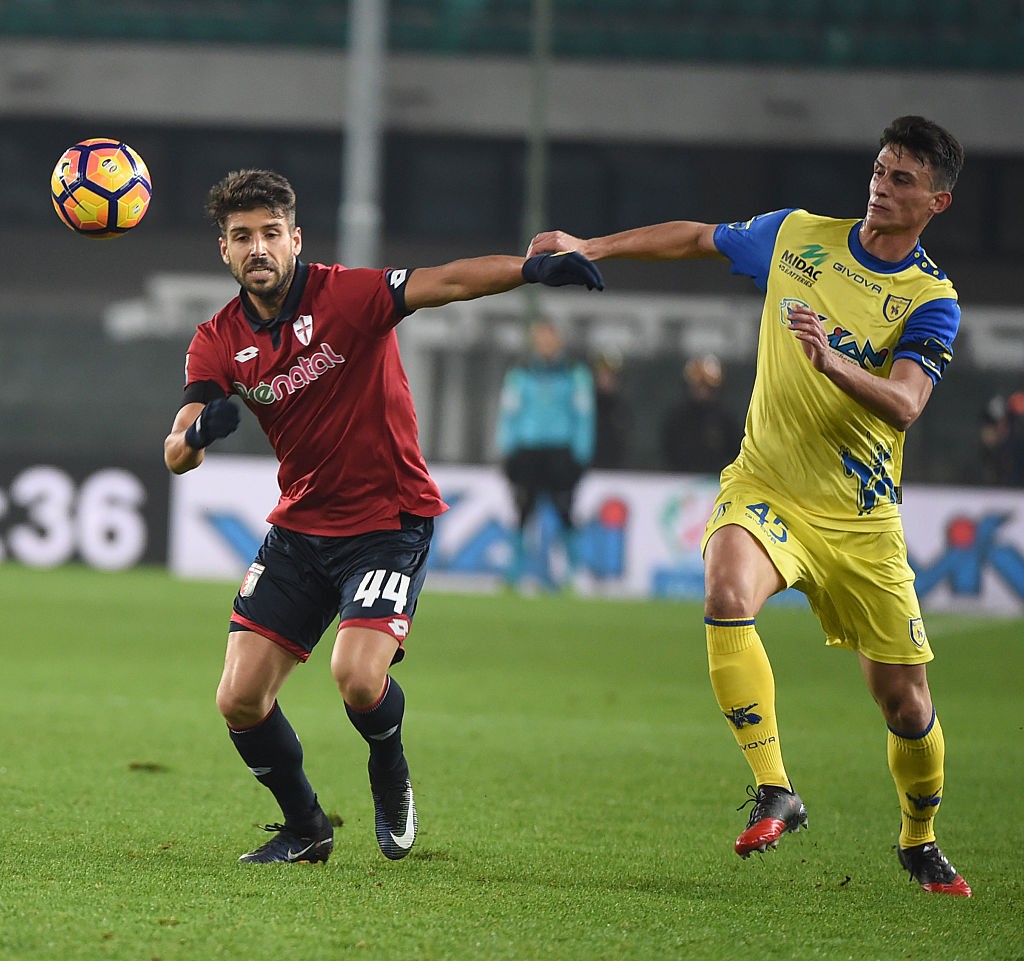 AC ChievoVerona v Genoa CFC - Serie A
