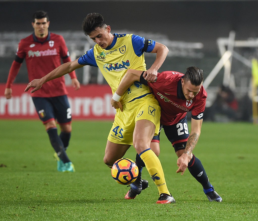 AC ChievoVerona v Genoa CFC - Serie A