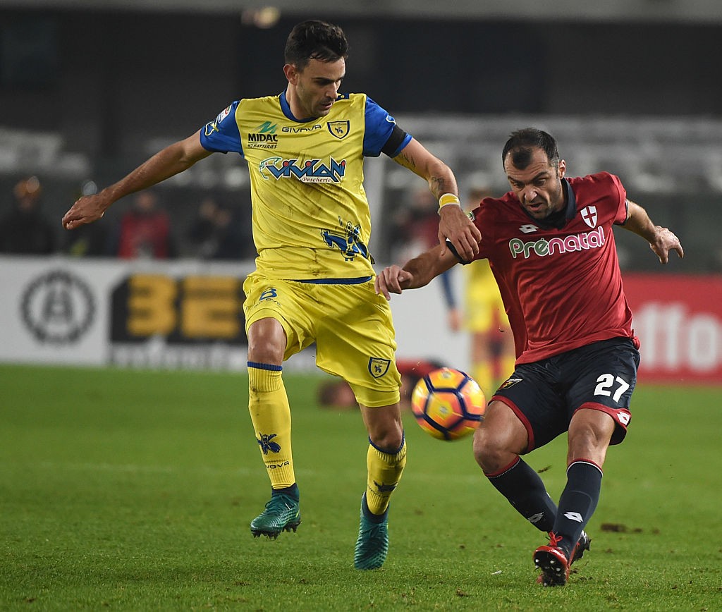 AC ChievoVerona v Genoa CFC - Serie A