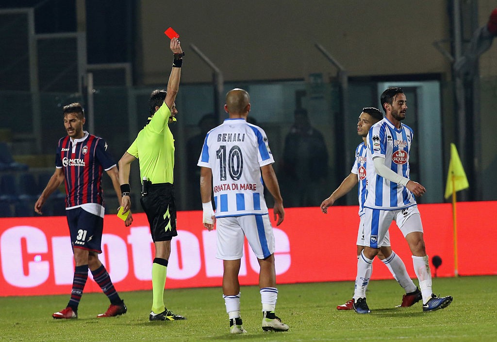 FC Crotone v Pescara Calcio - Serie A