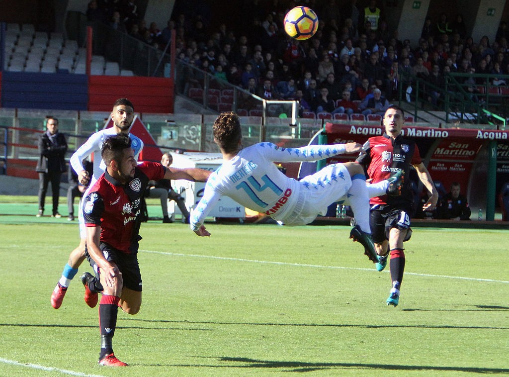 Cagliari Calcio v SSC Napoli - Serie A