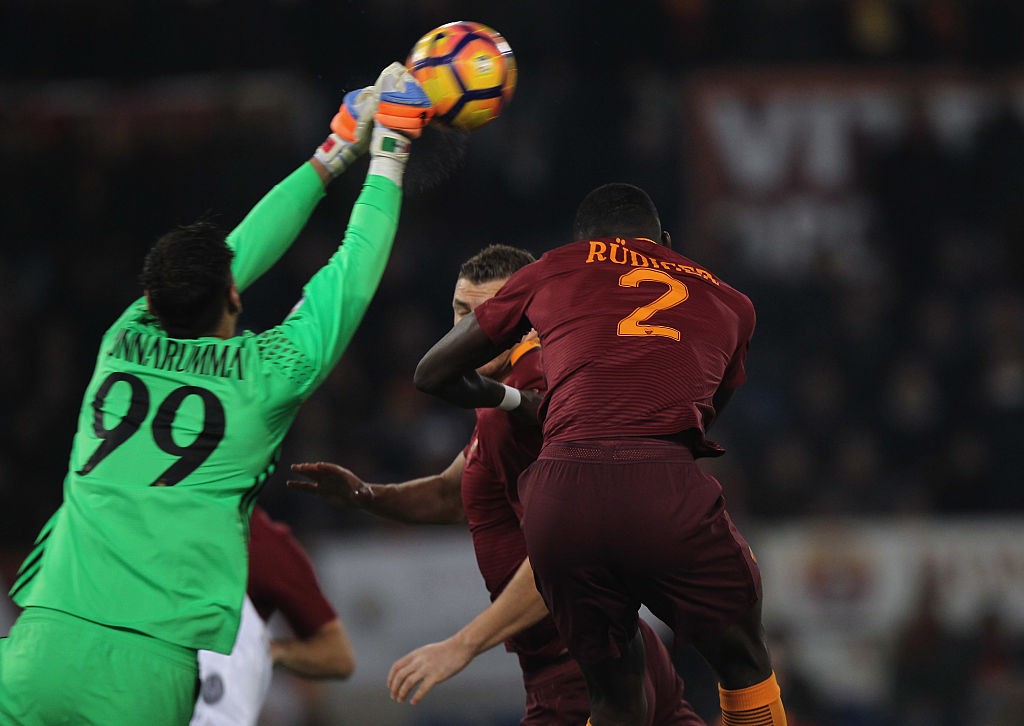 AS Roma v AC Milan - Serie A