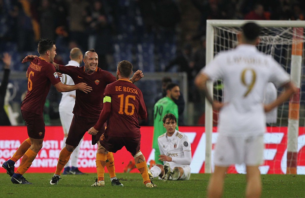 AS Roma v AC Milan - Serie A