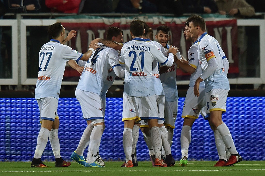 Trapani Calcio v Frosinone Calcio - Serie B