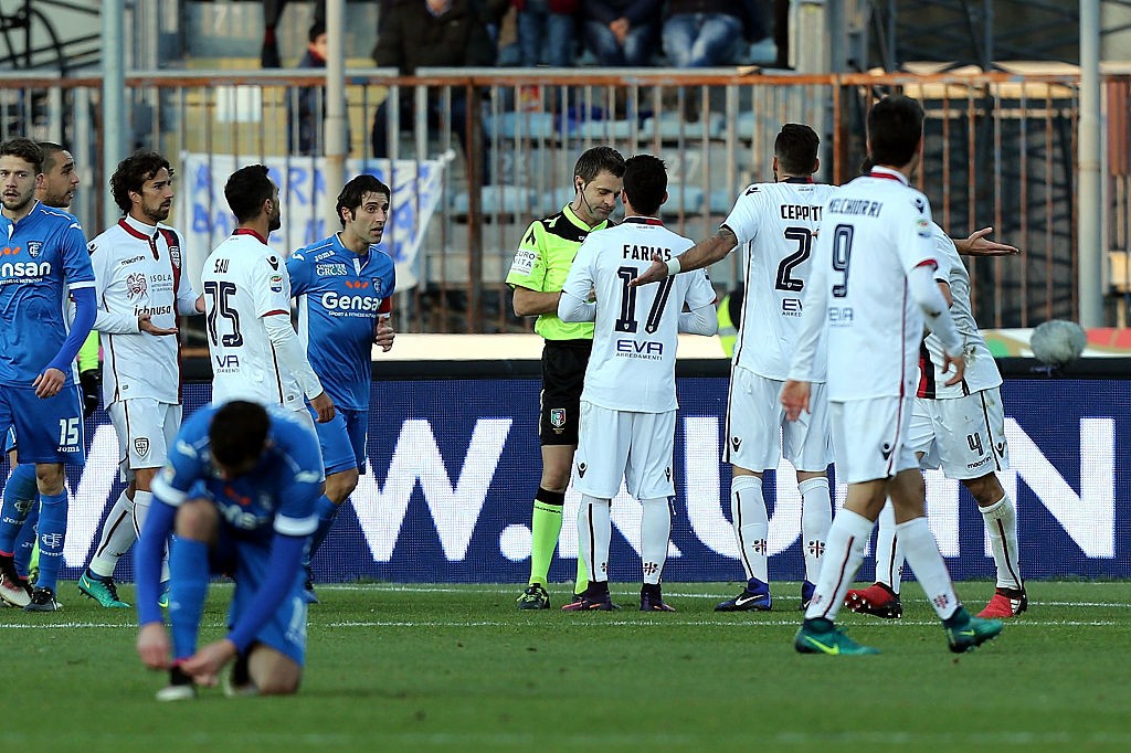 Empoli FC v Cagliari Calcio - Serie A