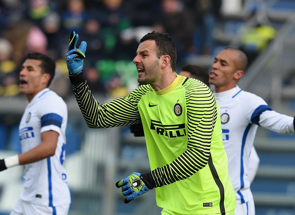 US Sassuolo v FC Internazionale - Serie A