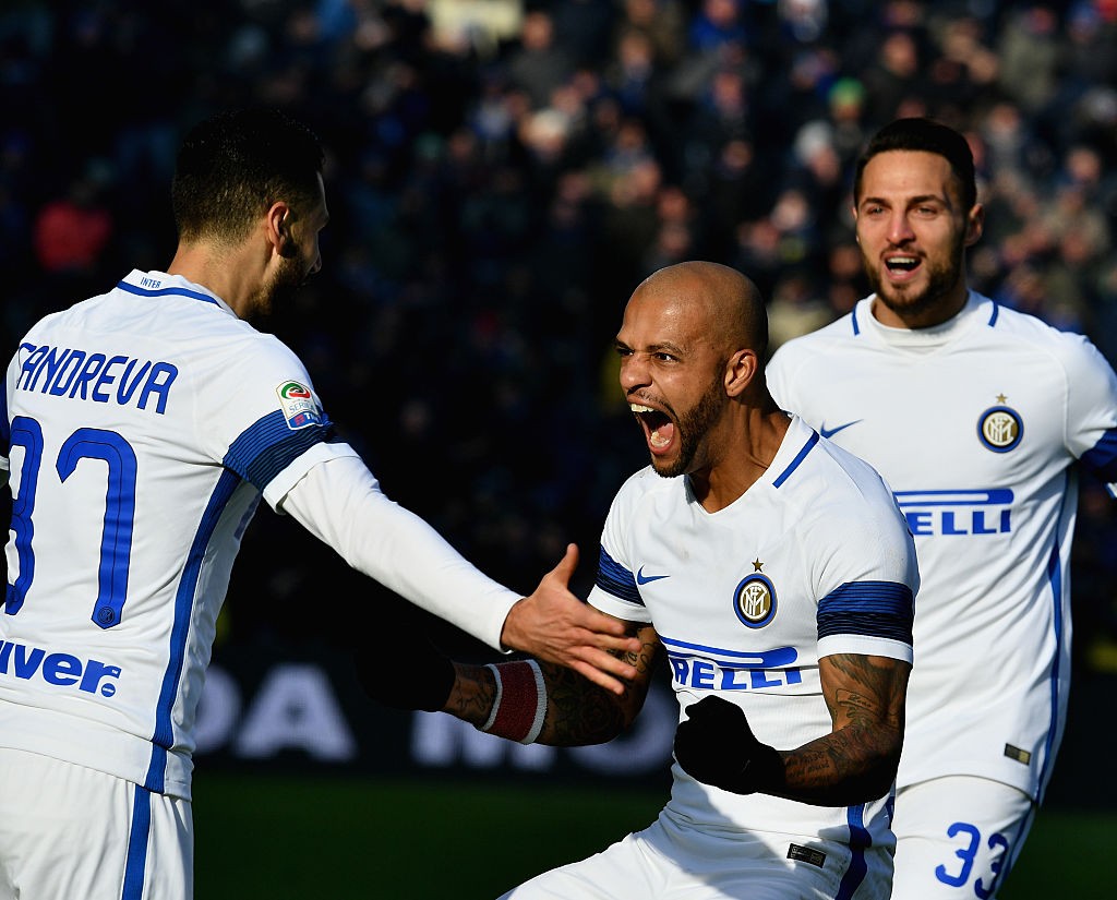 US Sassuolo v FC Internazionale - Serie A