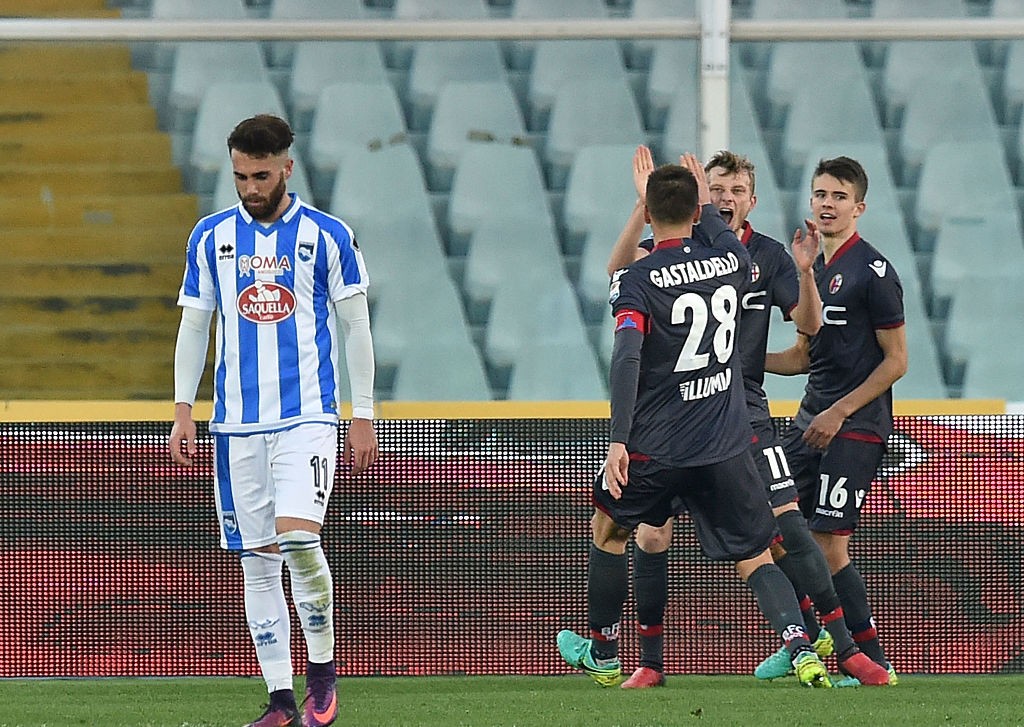 Pescara Calcio v Bologna FC - Serie A