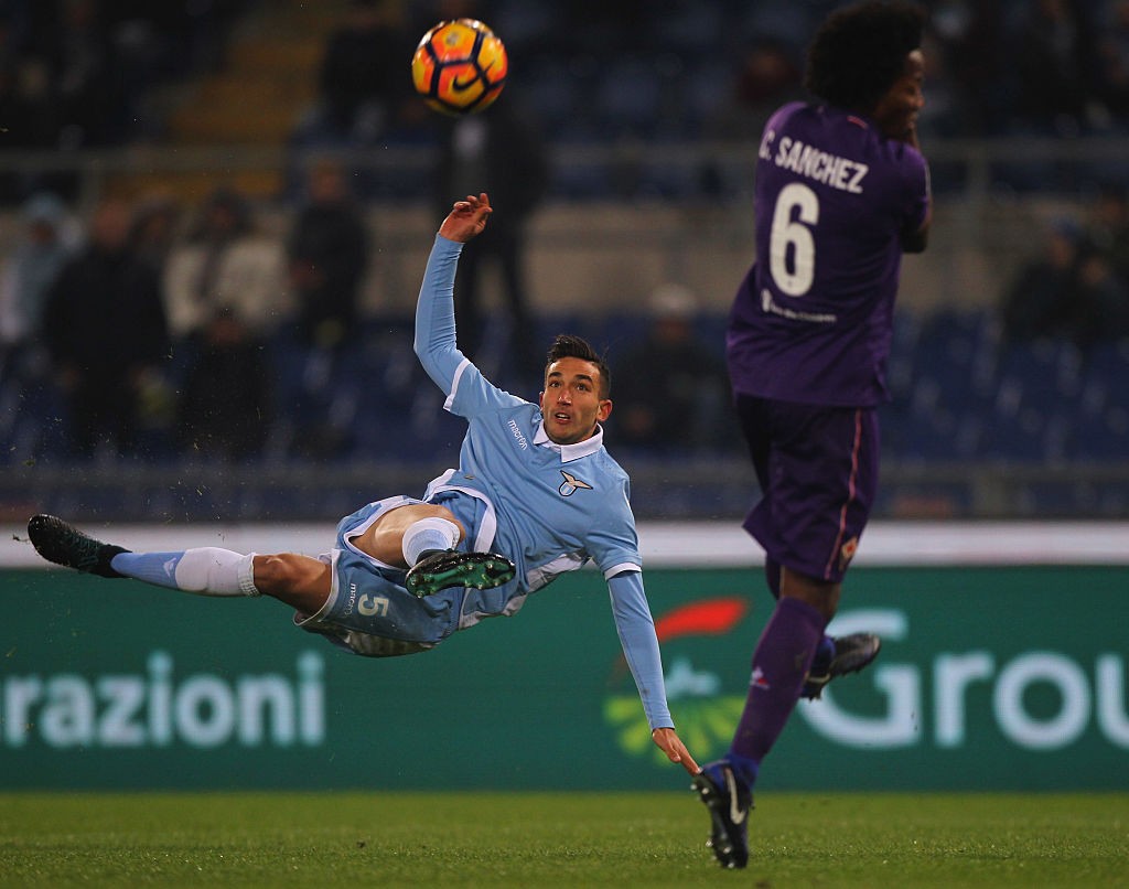 SS Lazio v ACF Fiorentina - Serie A