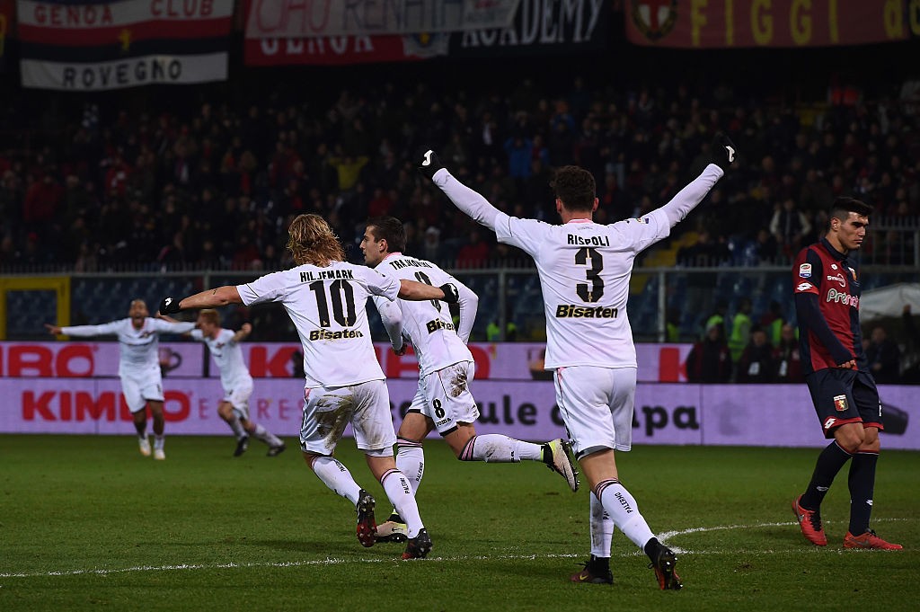 Genoa CFC v US Citta di Palermo - Serie A