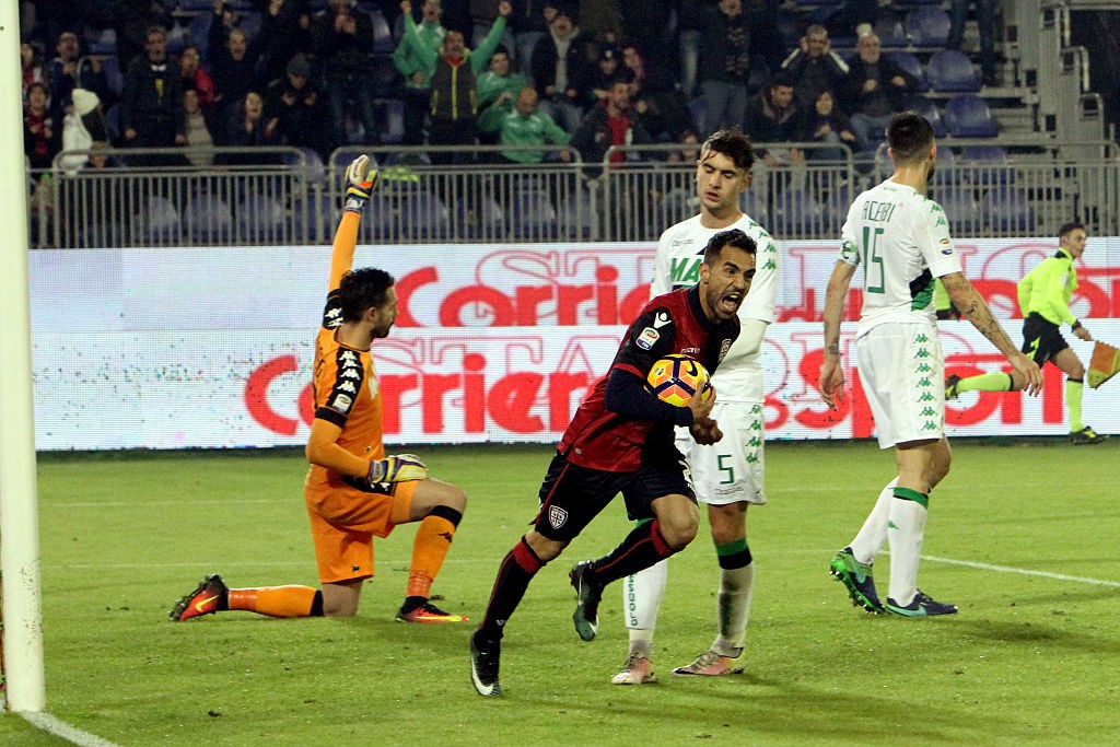 Cagliari Calcio v US Sassuolo - Serie A