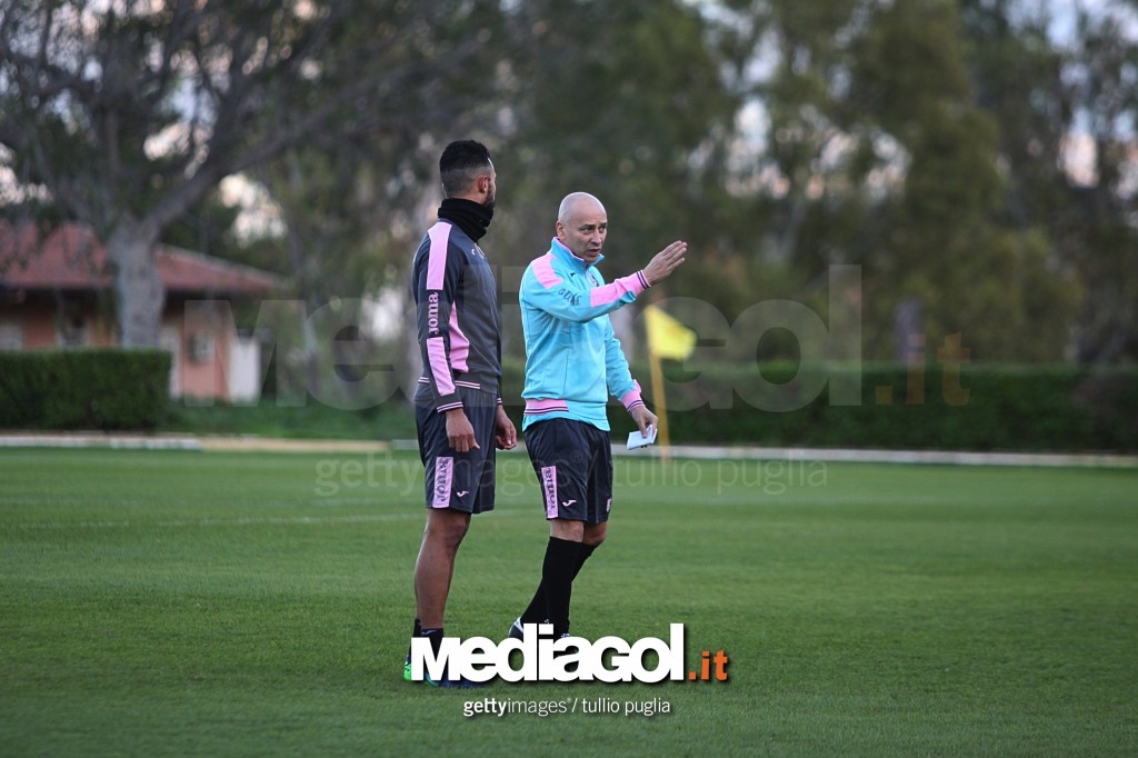 US Citta di Palermo Training Session