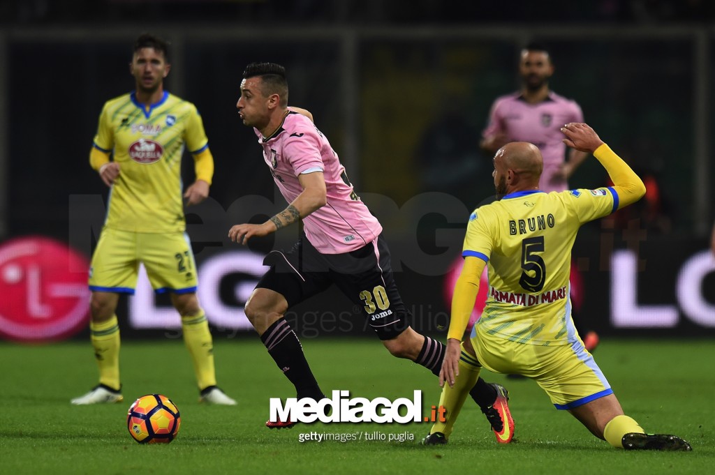 US Citta di Palermo v Pescara Calcio - Serie A