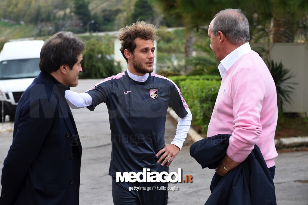 US Citta di Palermo Training Session