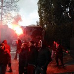 Curva Nord Palermo prima di Empoli