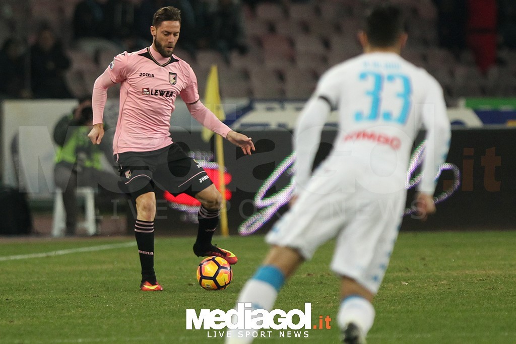 SSC NAPOLI - U.S. CITTA DI PALERMO STADIO SAN PAOLO 29.01.17