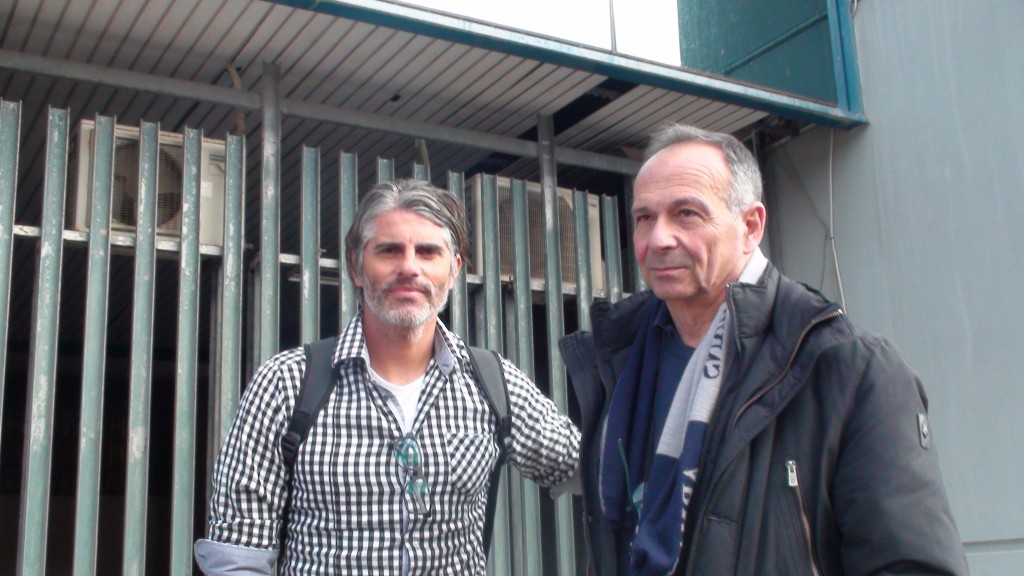 Diego Lopez e Nicola Salerno