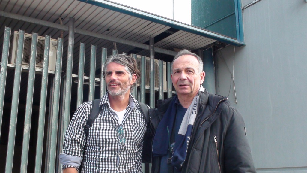 Diego Lopez e Nicola Salerno