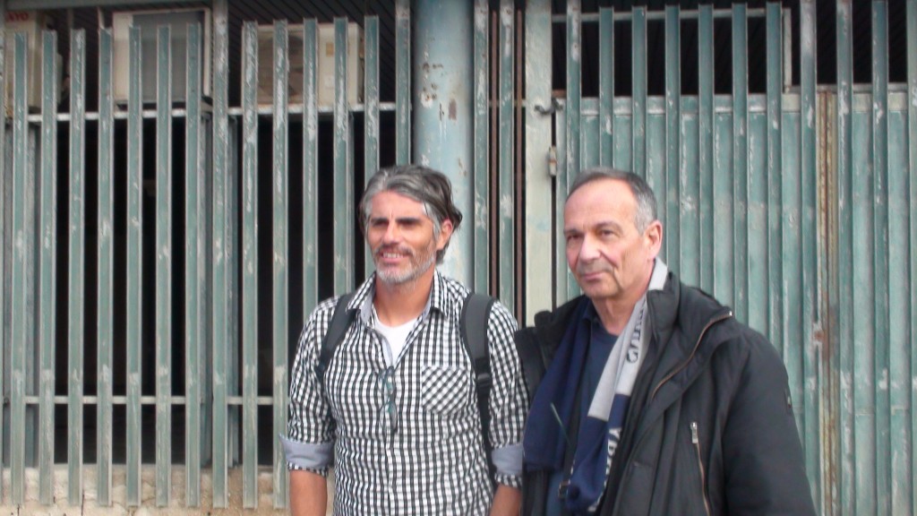 Diego Lopez e Nicola Salerno