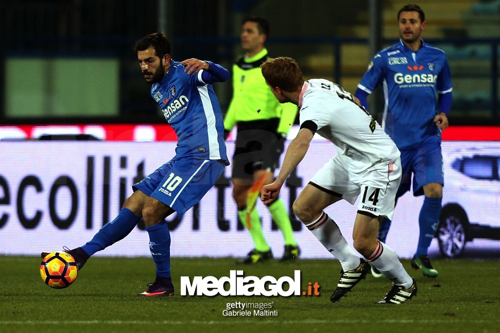 Empoli FC v US Citta di Palermo - Serie A