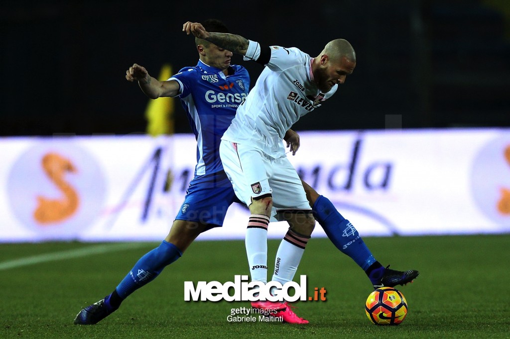 Empoli FC v US Citta di Palermo - Serie A