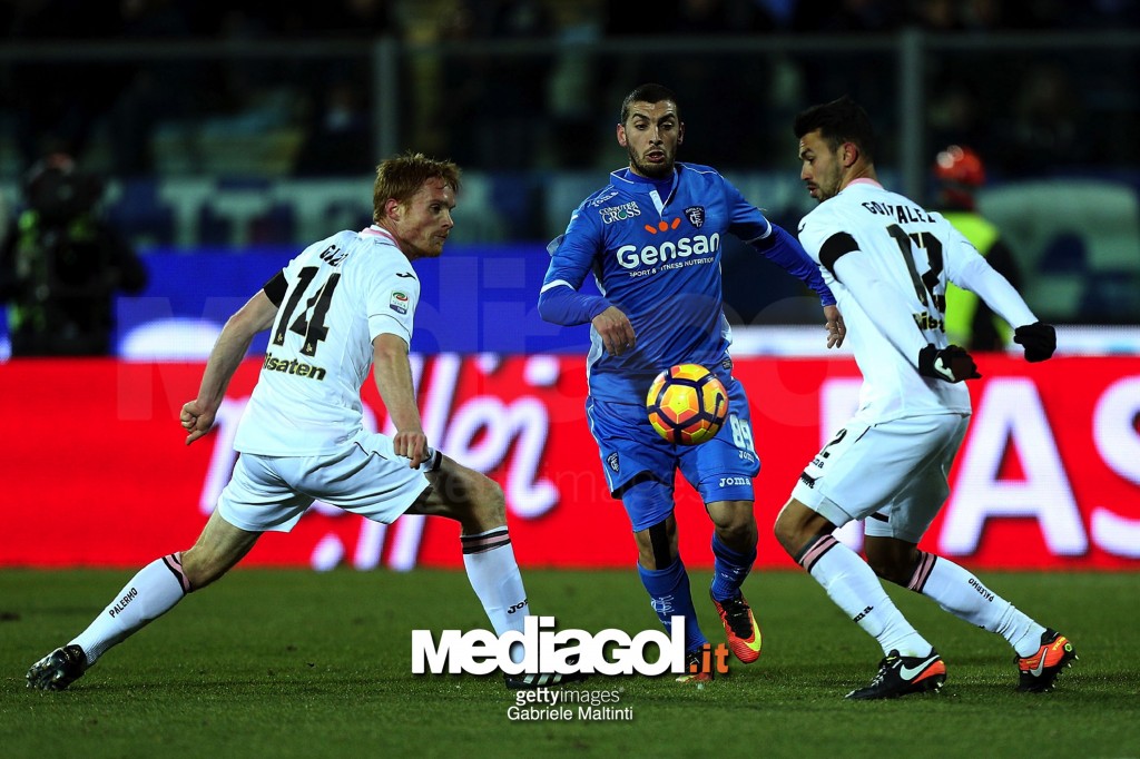 Empoli FC v US Citta di Palermo - Serie A