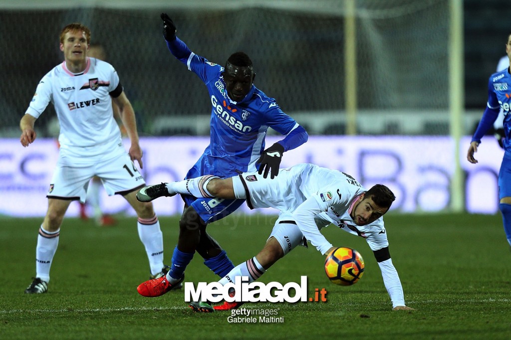 Empoli FC v US Citta di Palermo - Serie A