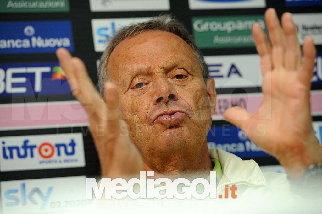 US Citta di Palermo Pre Season Training Camp