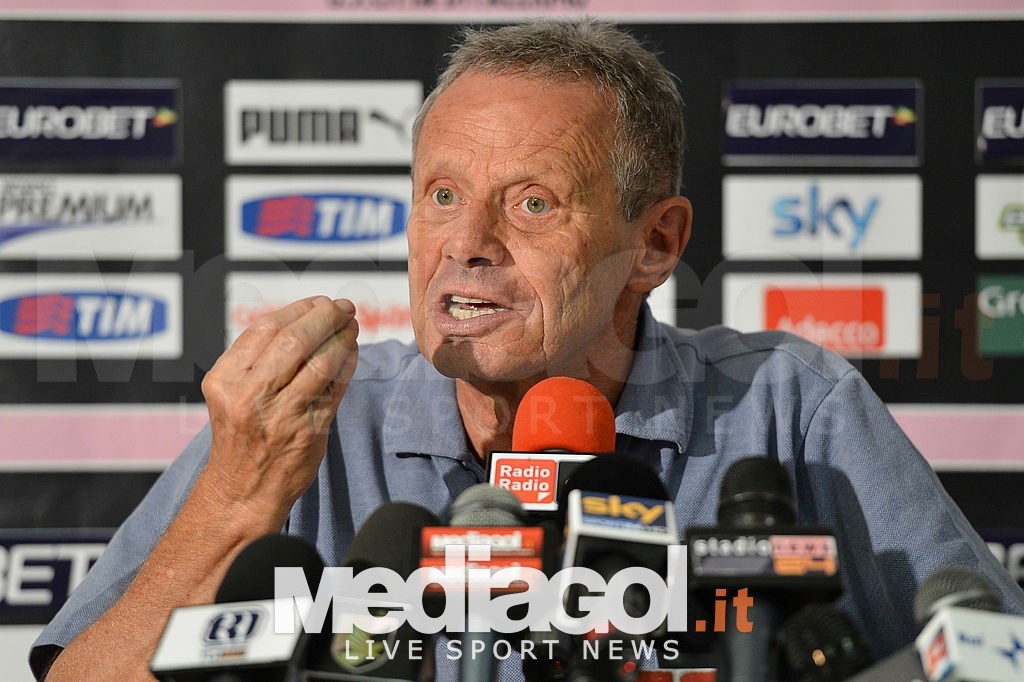 US Citta di Palermo Pre-Season Training Camp