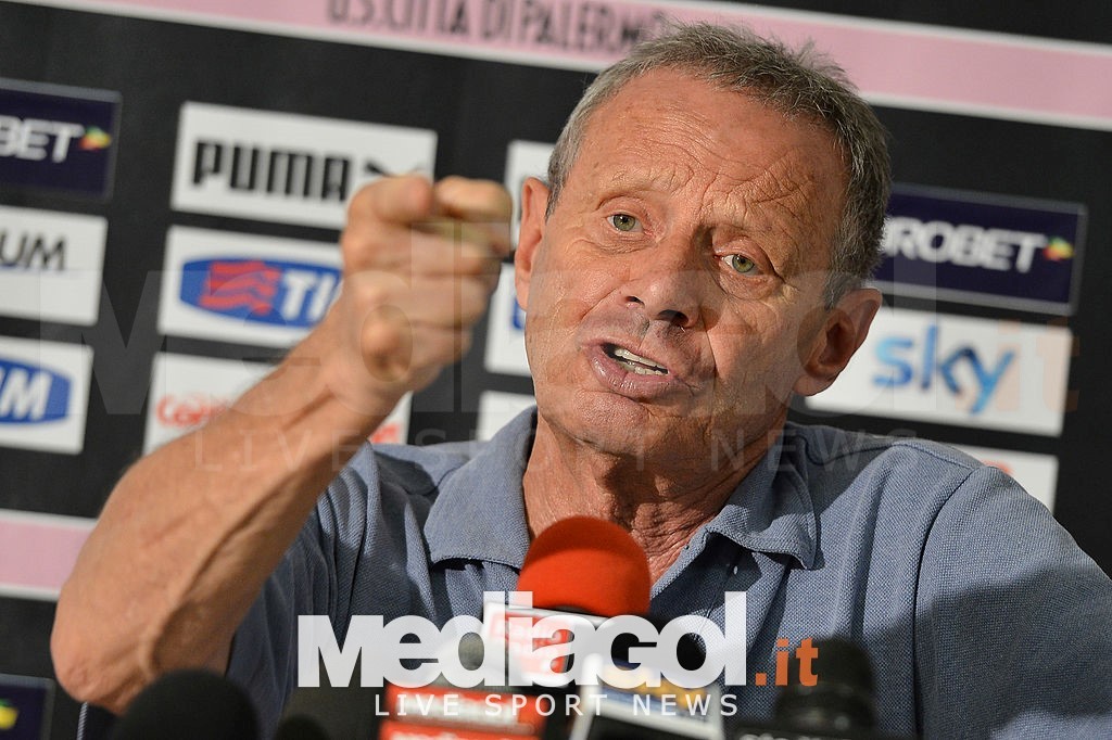 US Citta di Palermo Pre-Season Training Camp