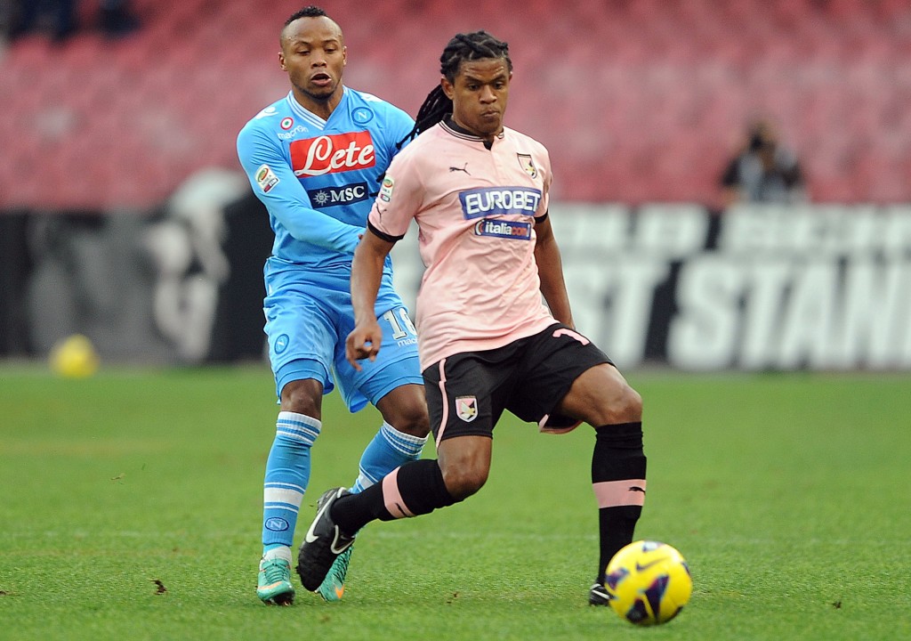 SSC Napoli v US Citta di Palermo - Serie A